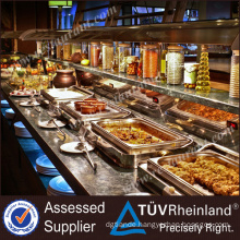 Guangzhou Best Hotel Restaurant Buffet Equipment